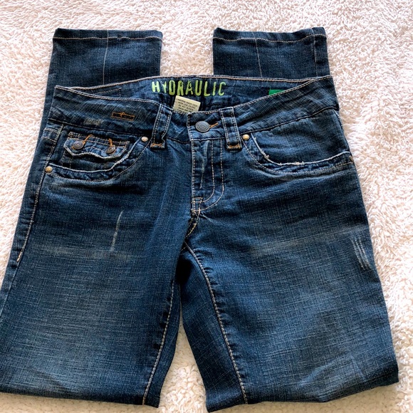 Hydraulic Jeans Hydraulic Extreme Slim Nikki Jeans Poshmark